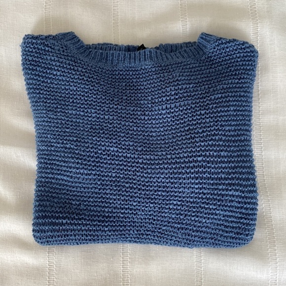 Sky blue Divided H&M sweater. - Picture 6 of 12